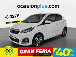 Peugeot 108 1.2 PureTech Allure 60 kW (82 CV)