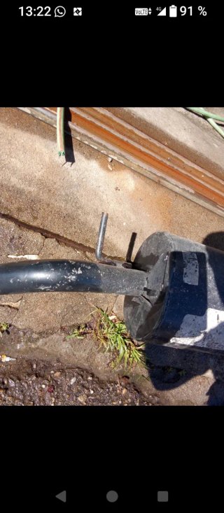 Silenciador de inox débil