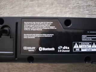 Barra de Sonido LG NB2430A Negra