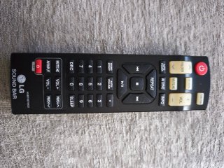 Barra de Sonido LG NB2430A Negra