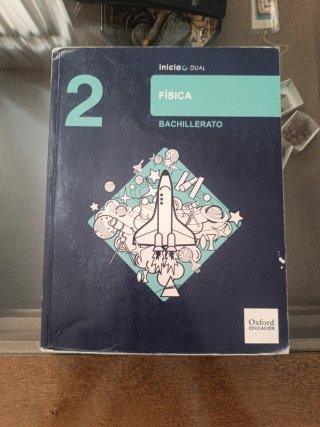 Física, bachillerato 2