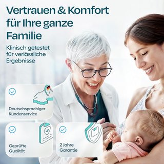 Termómetro infrarrojo HIMMELSHAUCH bebe adultos