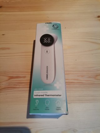 Termómetro infrarrojo HIMMELSHAUCH bebe adultos
