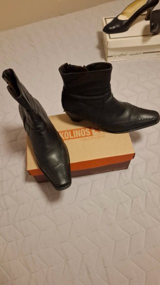Botines Pikolinos mujer talla 40