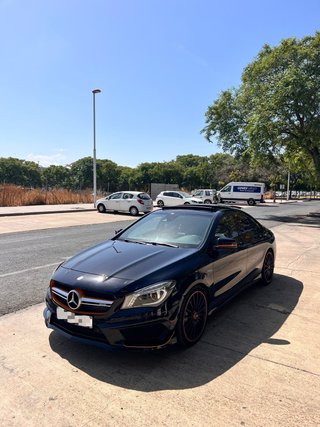 Mercedes-Benz CLA 45 AMG