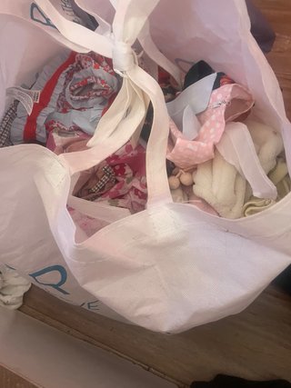 Regalo ropa de bebe2 bolsa