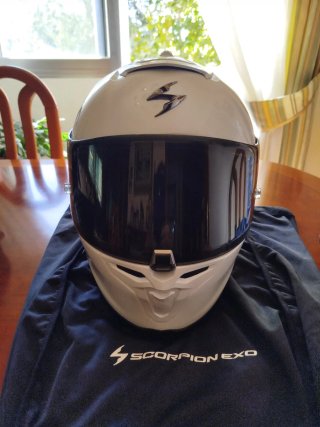 Casco de moto SCORPION EXO R1 EVO II