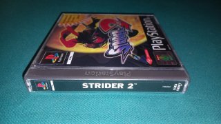 PS1 Strider 1 & 2 PlayStation Completo Pal España