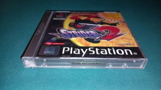 PS1 Strider 1 & 2 PlayStation Completo Pal España