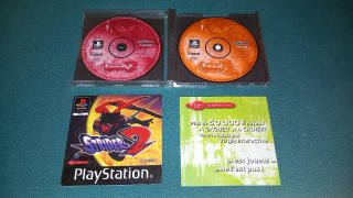 PS1 Strider 1 & 2 PlayStation Completo Pal España
