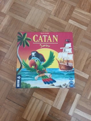 Juego de mesa Catan Junior