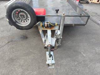 Remolque doble eje (750kg)