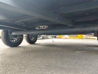 Remolque doble eje (750kg)