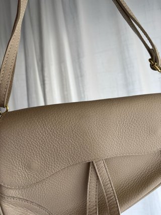 Bolso bandolera piel