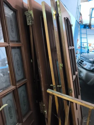 Puertas de madera