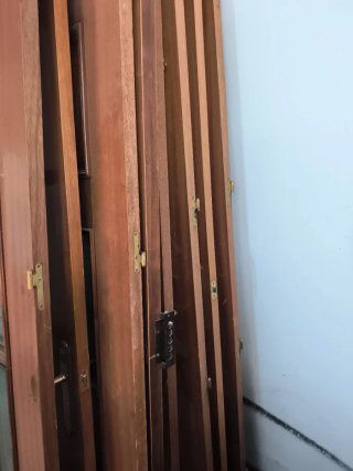 Puertas de madera