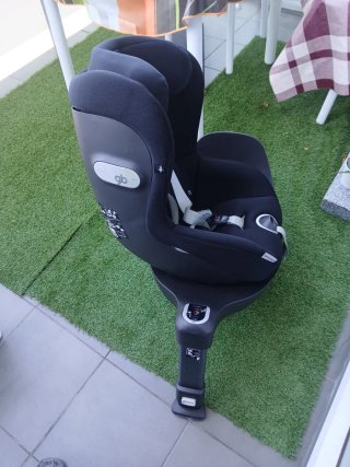 Silla de coche con plataforma. NEGOCIABLE
