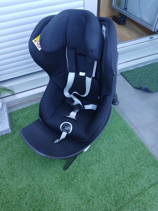 Silla de coche con plataforma. NEGOCIABLE
