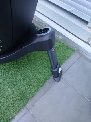 Silla de coche con plataforma. NEGOCIABLE