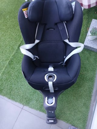 Silla de coche con plataforma. NEGOCIABLE