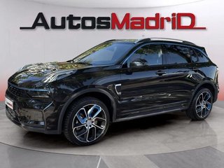 Lynk & Co 01 Hibrido Enchufable