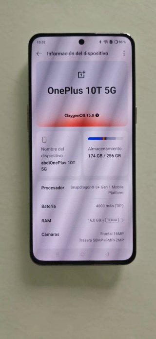 OnePlus 10T 5G - 16gb/256gb