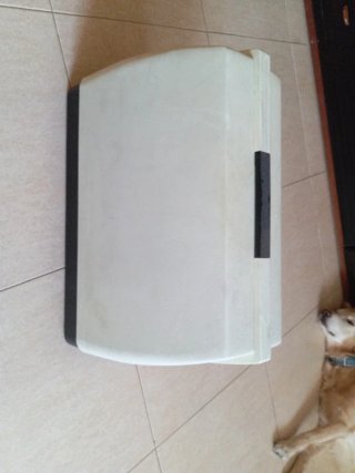 Maquina de coser sigma maletín para guardar