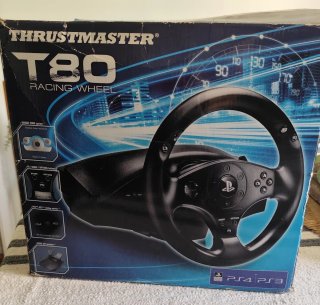 Volante Thrustmaster T80 Racing Wheel (PS4 / PS3 /