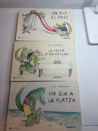 Pack contes del cocodril