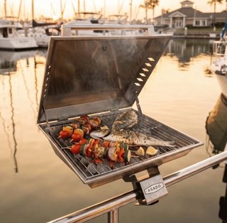 Barbacoa barco