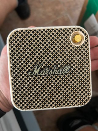 Altavoz Marshall Willen Blanco