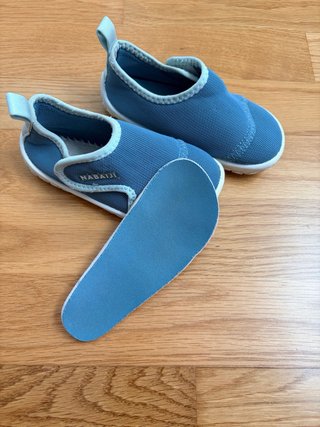 Zapatillas barefoot Decathlon T. 24-25