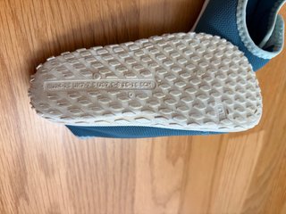 Zapatillas barefoot Decathlon T. 24-25