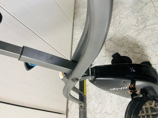 Bicicleta estática plegable ATIVAFIT F-Bike