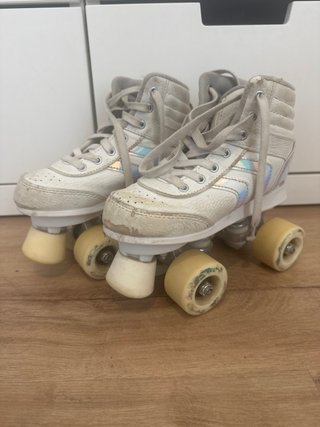 Patines 4 Ruedas Blancos