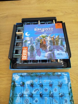 Juego de mesa El Laberinto Mágico