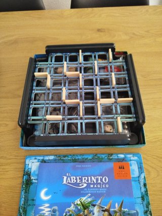 Juego de mesa El Laberinto Mágico