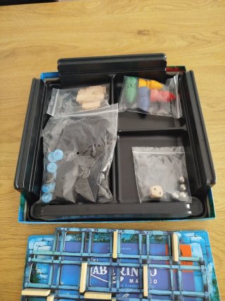 Juego de mesa El Laberinto Mágico