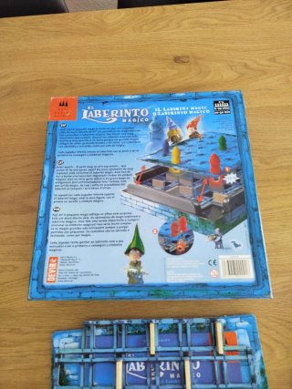 Juego de mesa El Laberinto Mágico