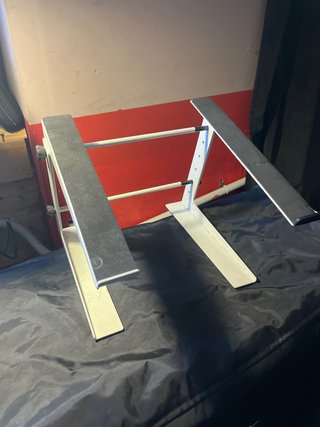 Soporte para PC Blanco