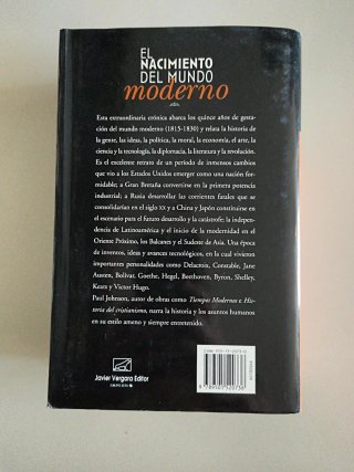El nacimiento del mundo moderno
