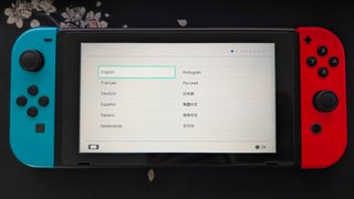Nintendo Switch V2 con accesorios
