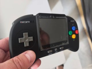 Consola Portatil Super Nintendo
