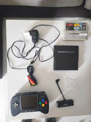 Consola Portatil Super Nintendo