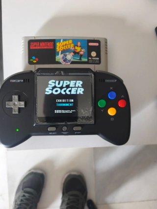 Consola Portatil Super Nintendo