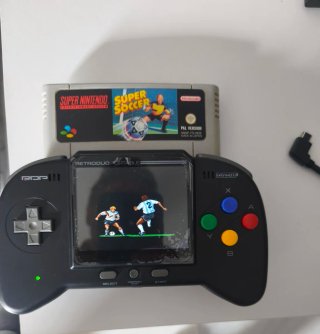 Consola Portatil Super Nintendo