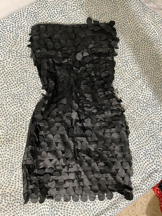 Vestido negro fiesta