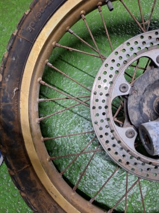 Llanta Honda Transalp XL600V