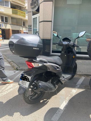 NUEVA SYM Symphony 125 SR Gris