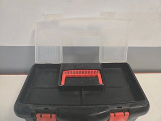 Caja Herramientas con Bandeja y Organizador